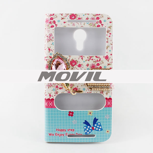 NP-2008 TPU   PU Protectores para Motorola Moto G2-8